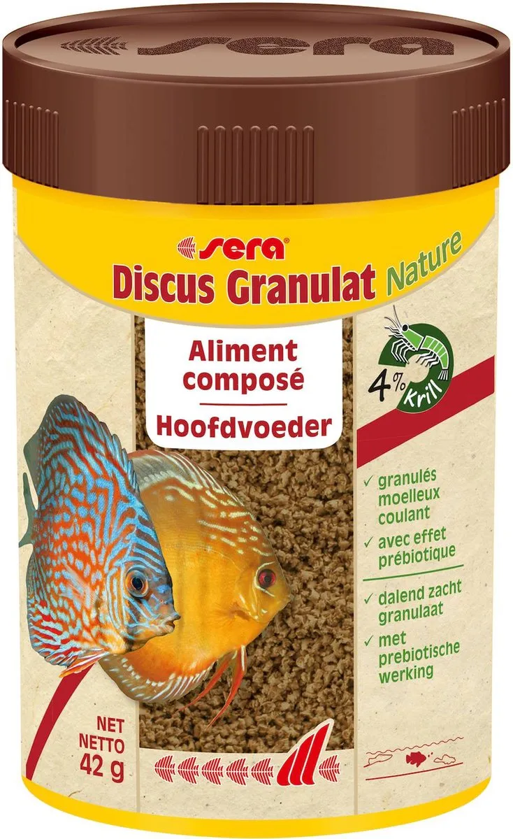Sera Discus Granulaat 100ml - afbeelding 6 van 6