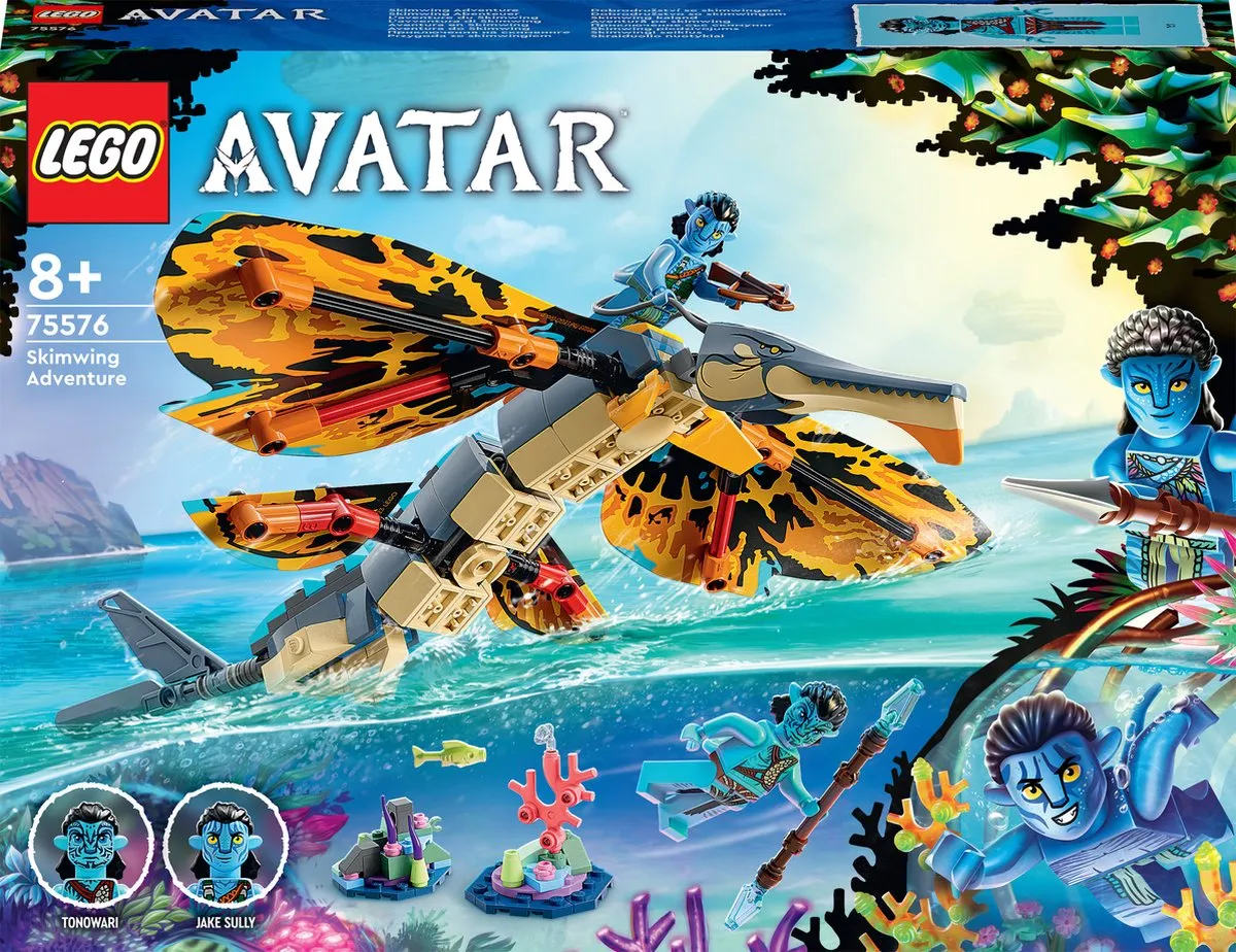 LEGO Avatar Skimwing Avontuur Set 75576