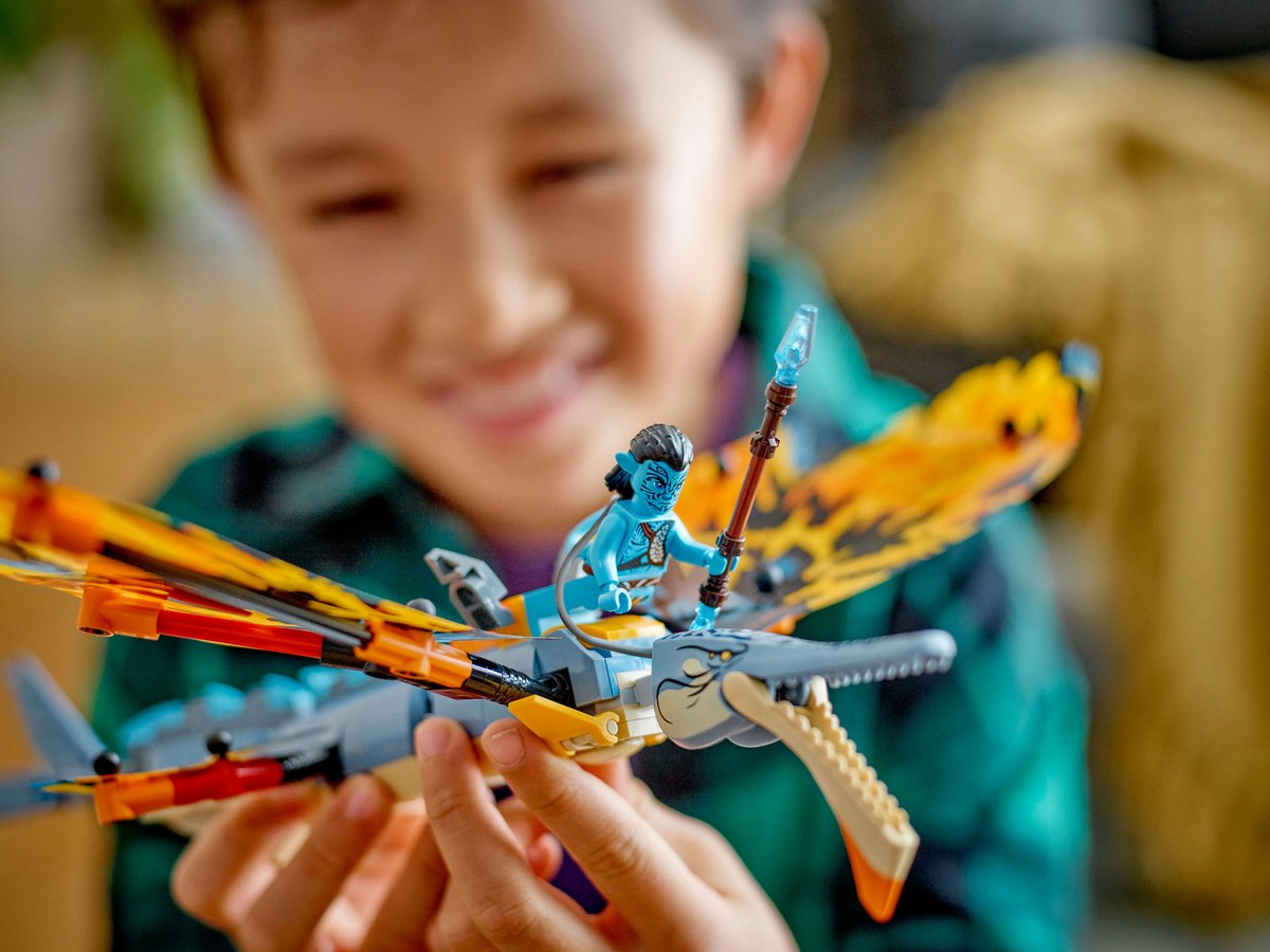 LEGO Avatar Skimwing avontuur Set met Bouwspeelgoed - 75576