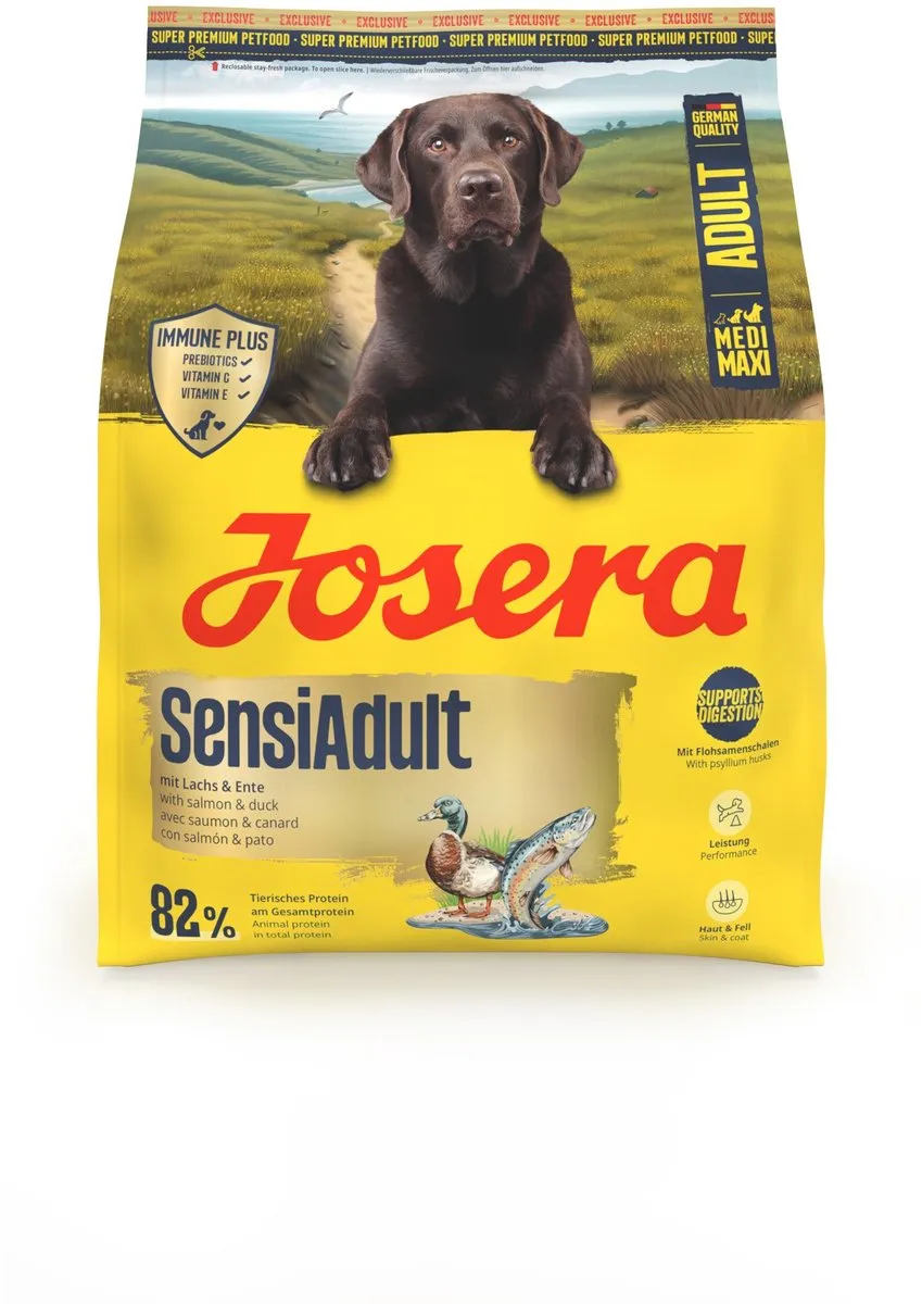 Josera Medium Maxi Adult Sensiadult Hondenvoer 900g