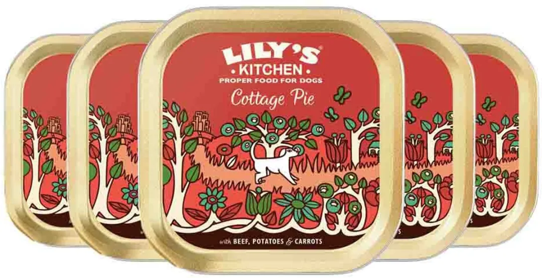 Lily's Kitchen Nat Cottage Pie Rund - 5x150g