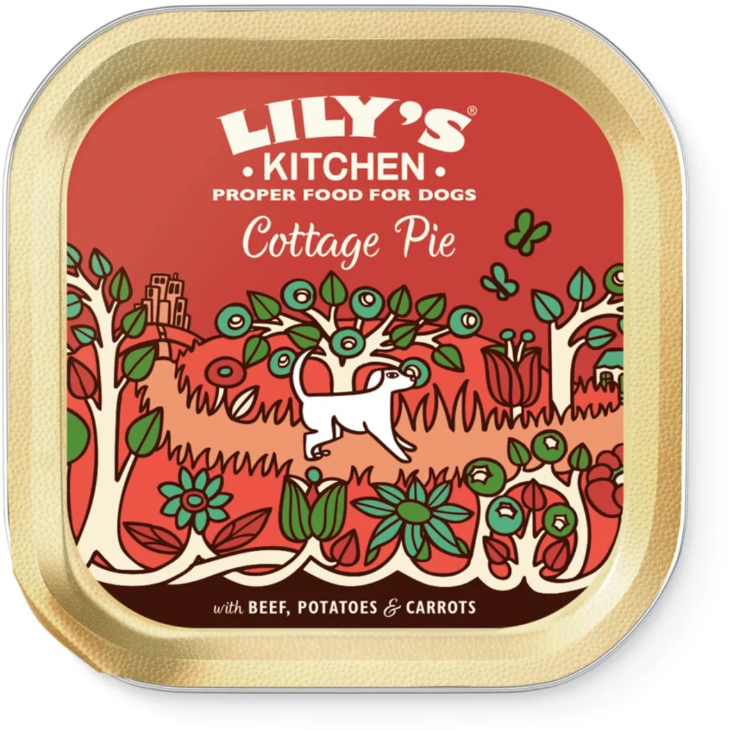 Lily's Kitchen Nat Cottage Pie Rund - 5x150g