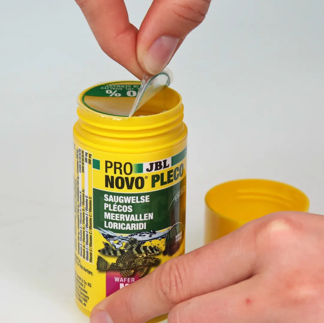 JBL Pronovo Pleco Wafer M Algenetertabs 100ml - afbeelding 6 van 6