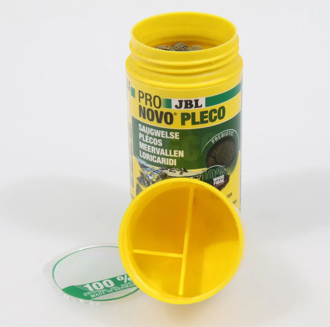 JBL Pronovo Pleco Wafer M Algenetertabs 100ml