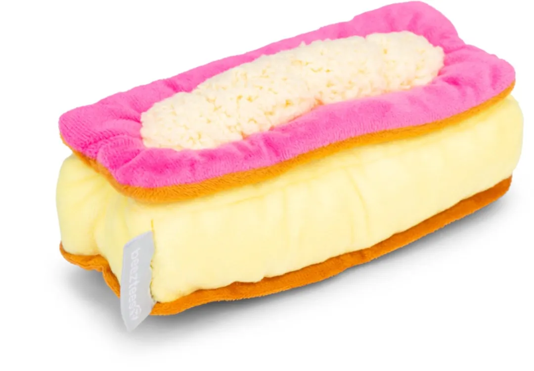 Beeztees Tompouce Pluche Hondenspeelgoed