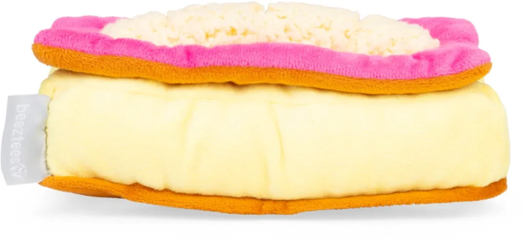 Beeztees Tompouce Pluche Hondenspeelgoed - Multi - 3 Stuks