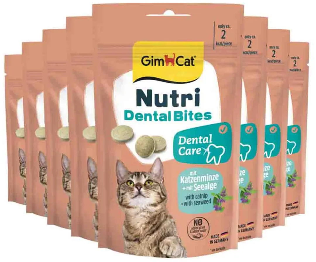 GimCat Nutri Dental Bites