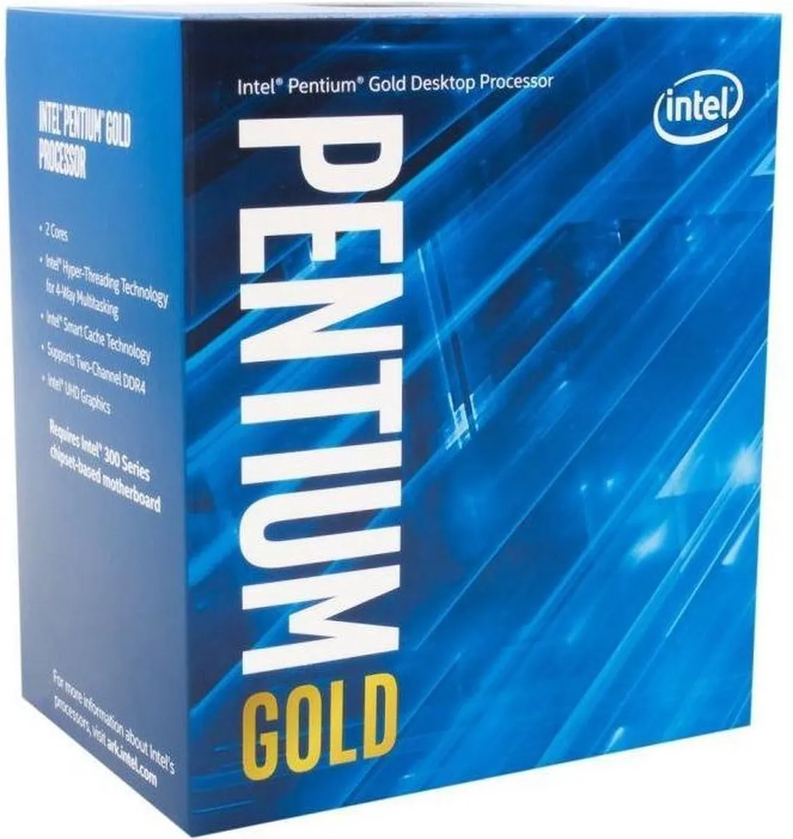 Intel Pentium Gold G6400 Processor - 2 Kernen