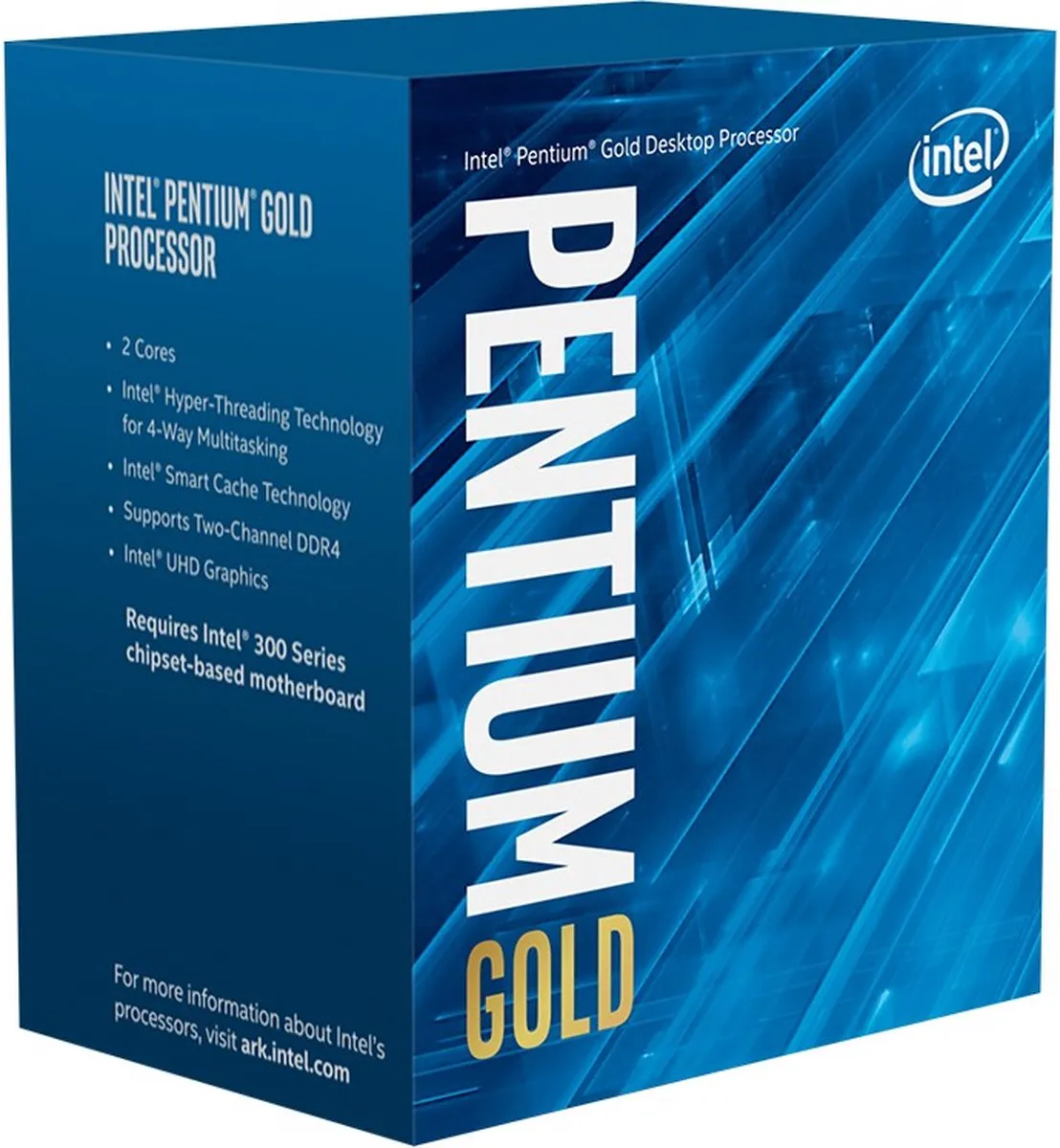 Intel Pentium Gold G6400 Processor - 2 Kernen