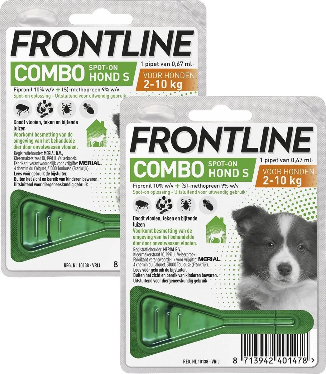Frontline Combo Spot On Puppy