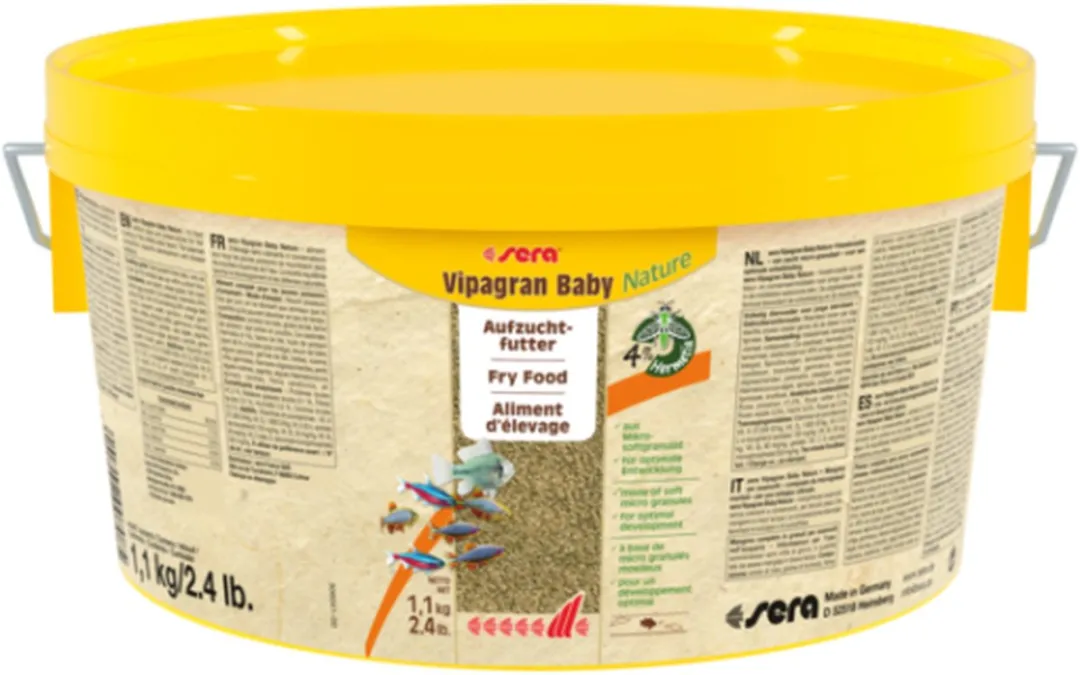 Sera Vipagran Baby 50ml - Voerpoeder voor alle visformaten