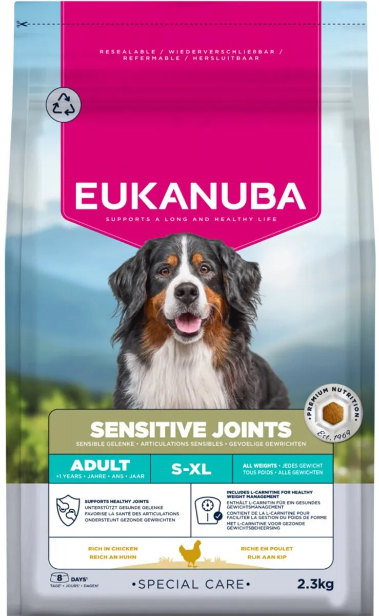 Eukanuba Special Care Adult Sensitive Joints Droogvoer