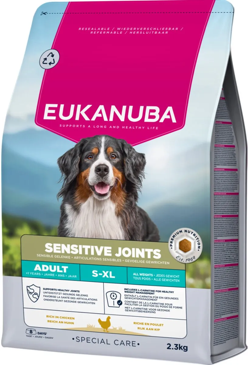 Eukanuba Special Care Adult Sensitive Joints Droogvoer - 3x2,3kg