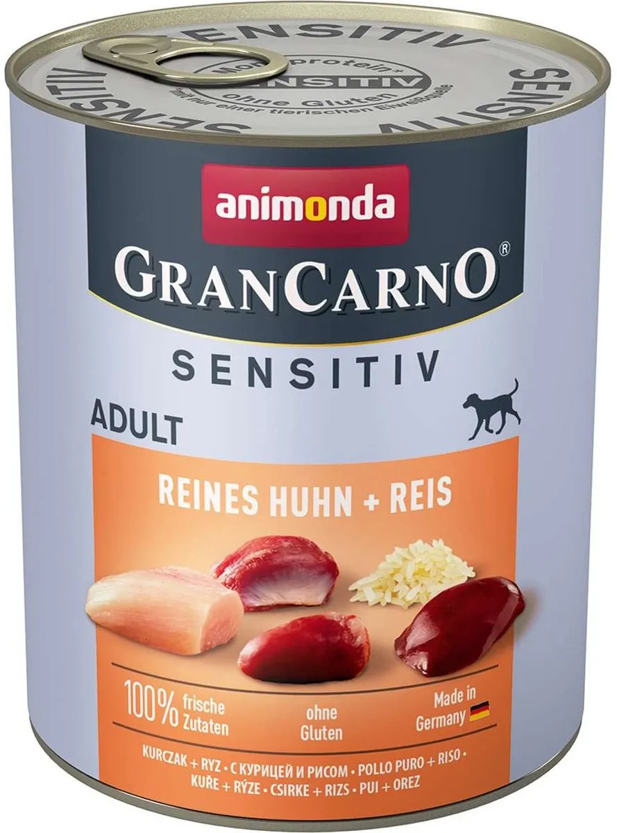 Animonda Dog GranCarno Adult Sensitive 6x800g