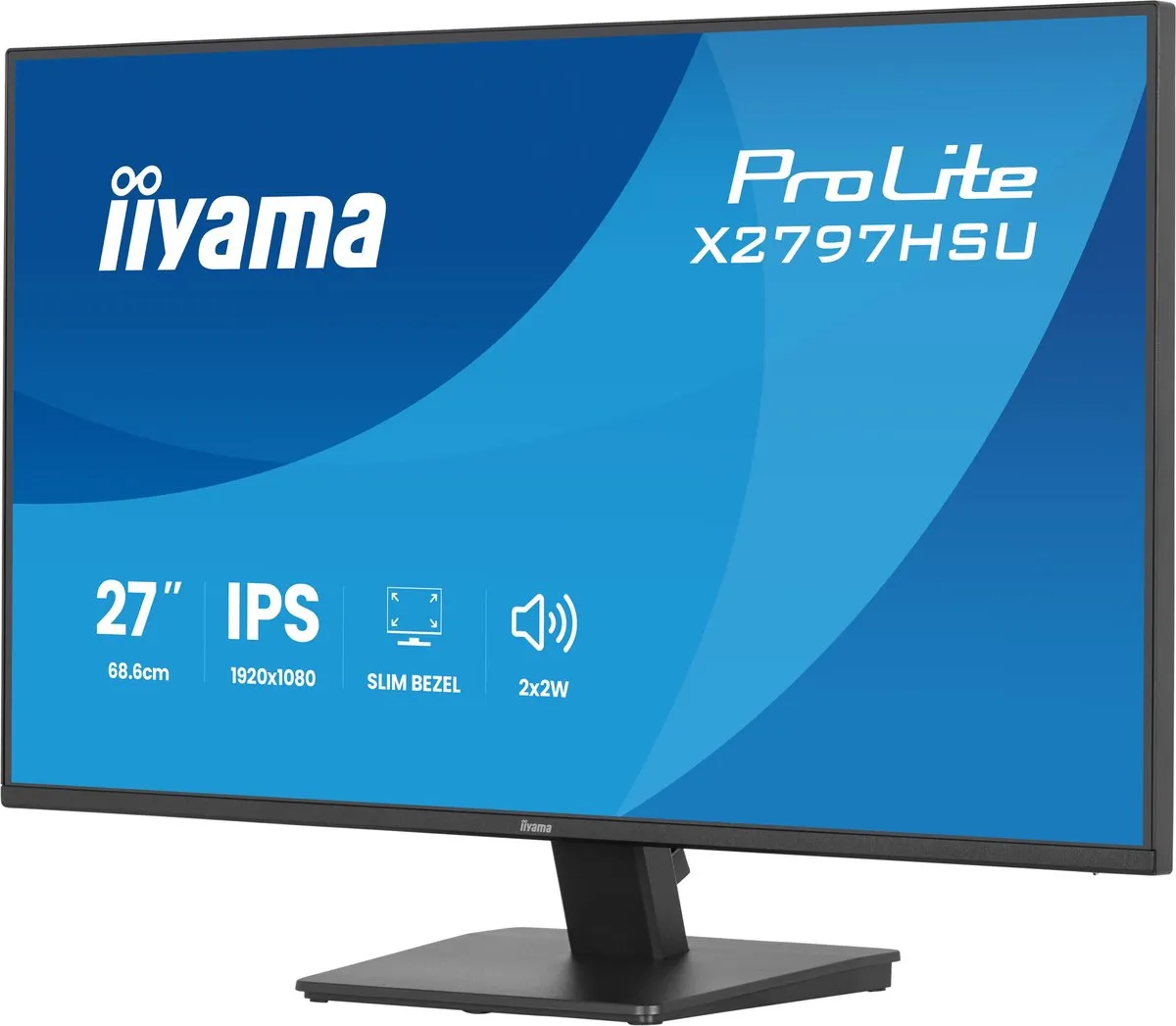 iiyama ProLite X2797HSU-B1 Monitor 27" Full HD IPS