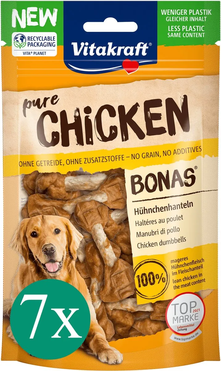 Vitakraft Chicken Bonas Hondensnack 560g