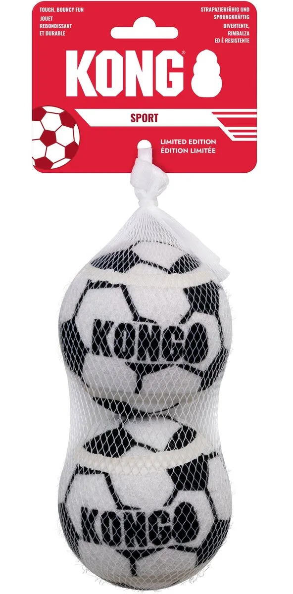 KONG Sport Soccer Balls Hondenspeelgoed