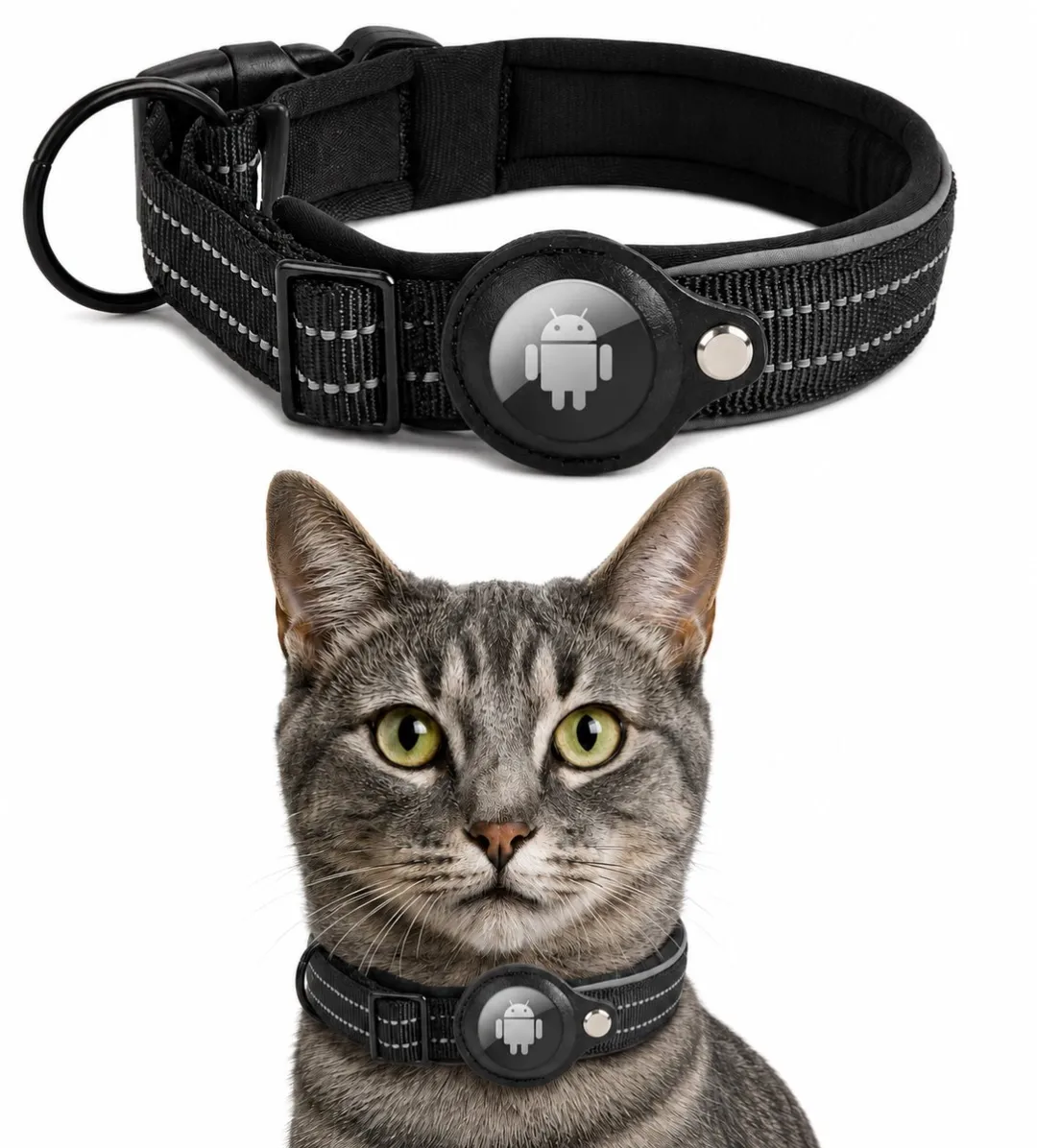 Dierboetiek Slimme Kattenhalsband Android Tracker