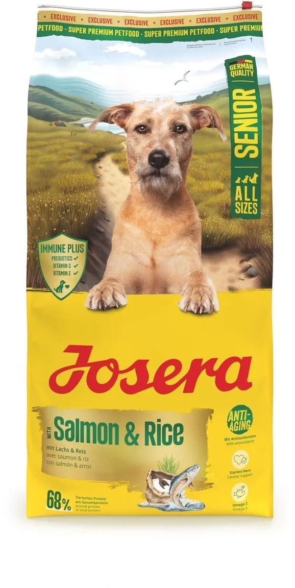 Josera Senior Salmon & Rice Hondenvoer 12,5 kg