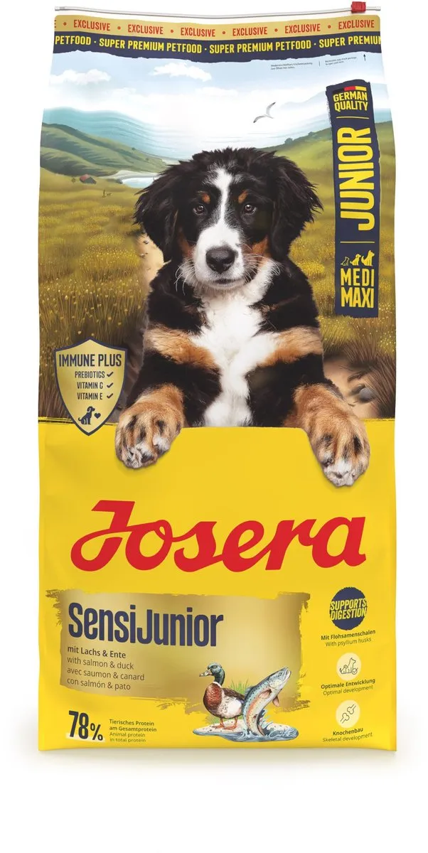 Josera Medium Maxi Junior Sensijunior Hondenvoer 12,5 kg
