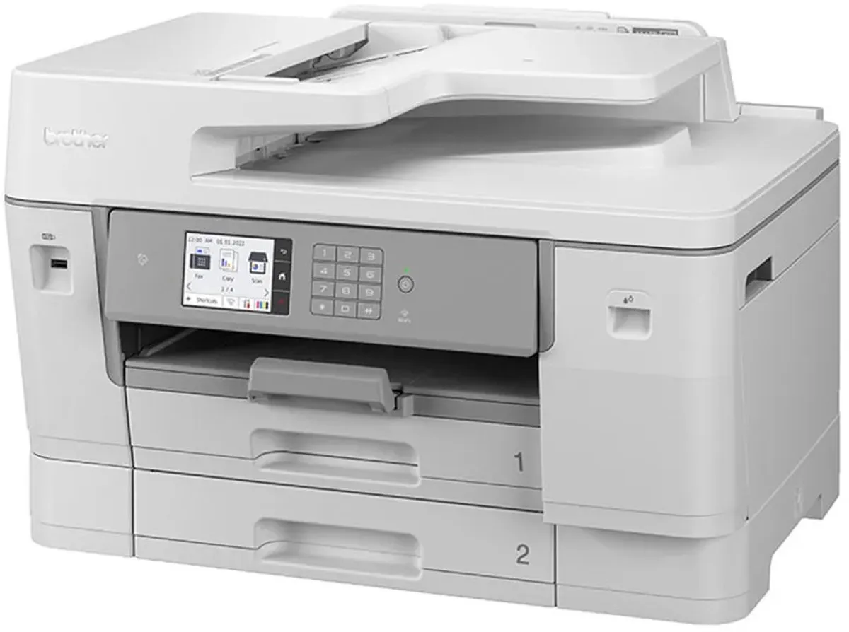Brother MFC-J6955DW A3 All-In-One Printer - Wit