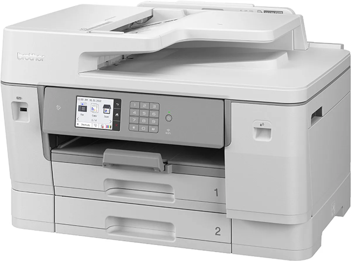 Brother MFC-J6955DW A3 All-In-One Printer - Wit