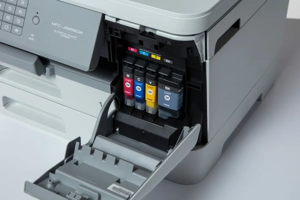 Brother MFC-J6955DW A3 All-In-One Printer - Wit