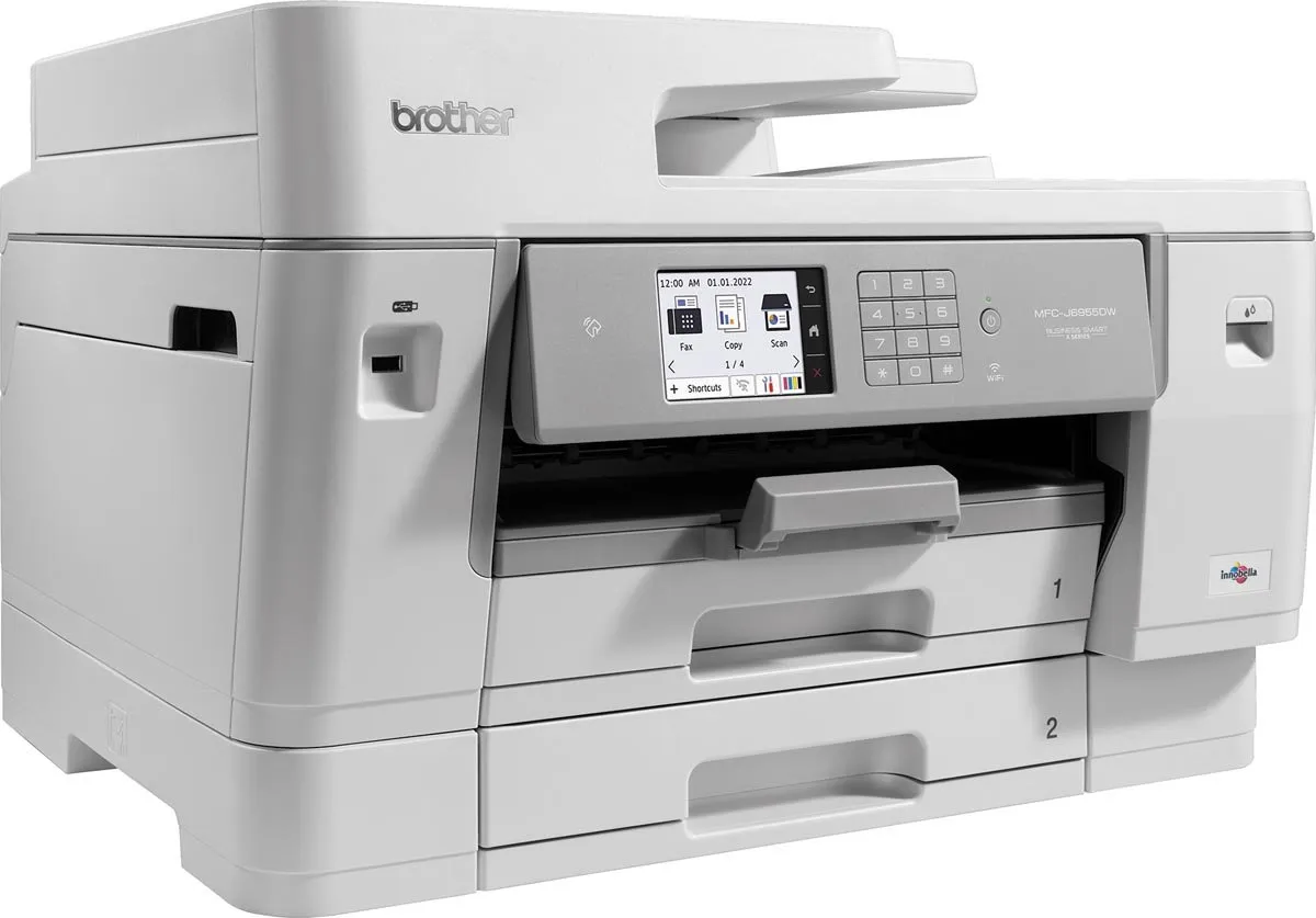 Brother MFC-J6955DW A3 All-In-One Printer - Wit