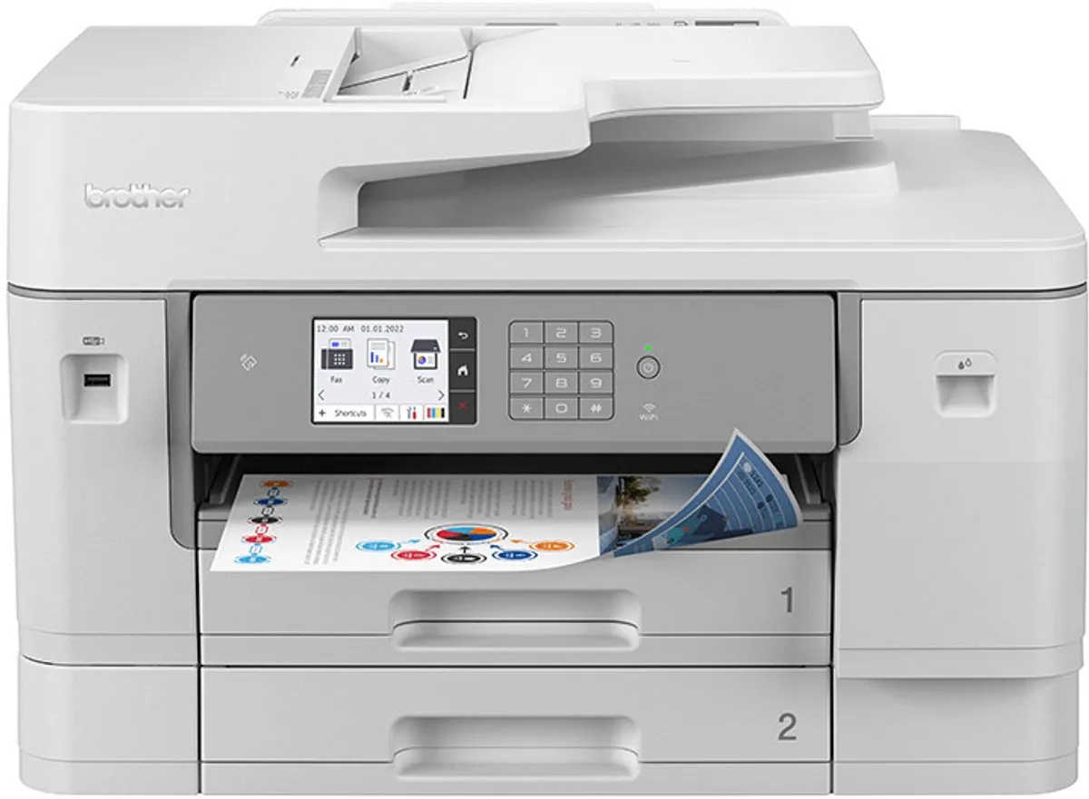 Brother MFC-J6955DW A3 All-In-One Printer - Wit