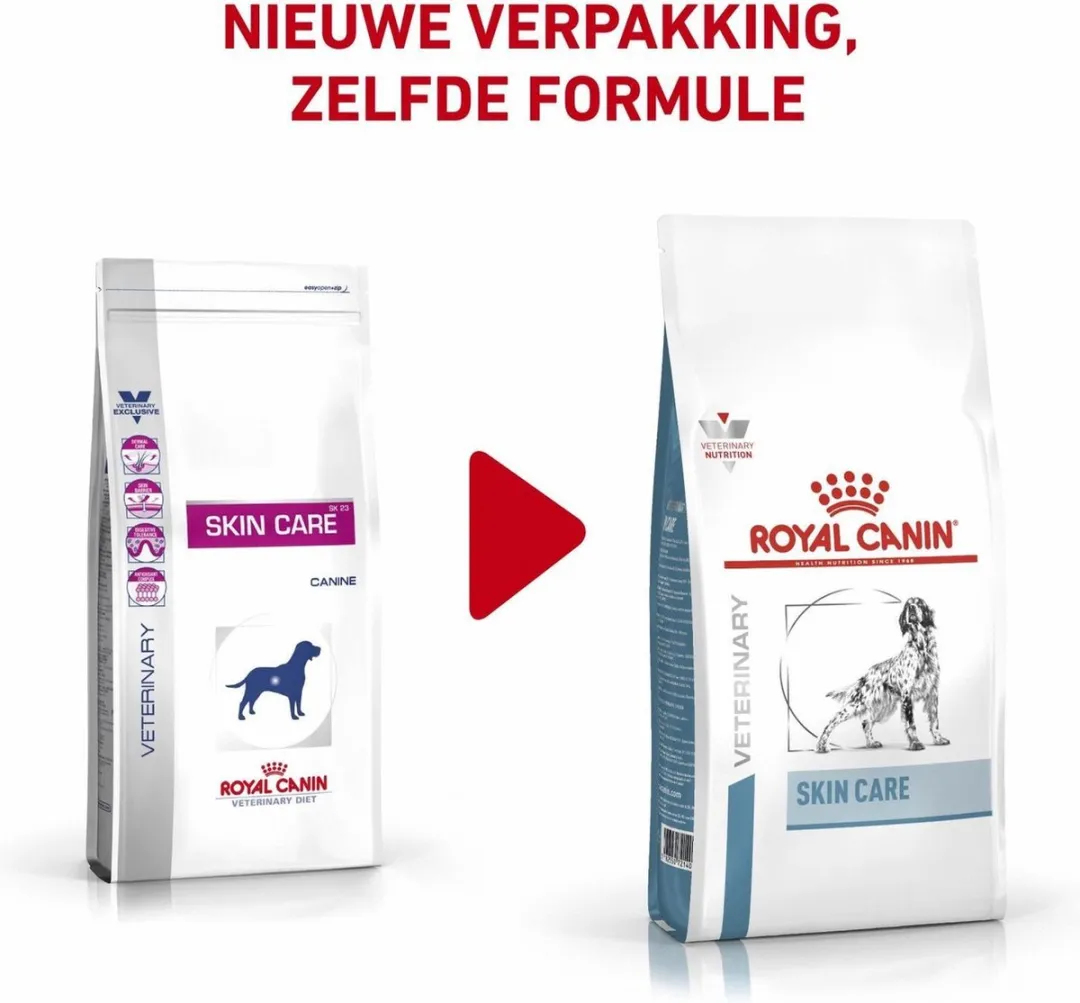 Royal Canin Veterinary Diet Skin Care Hond 11kg