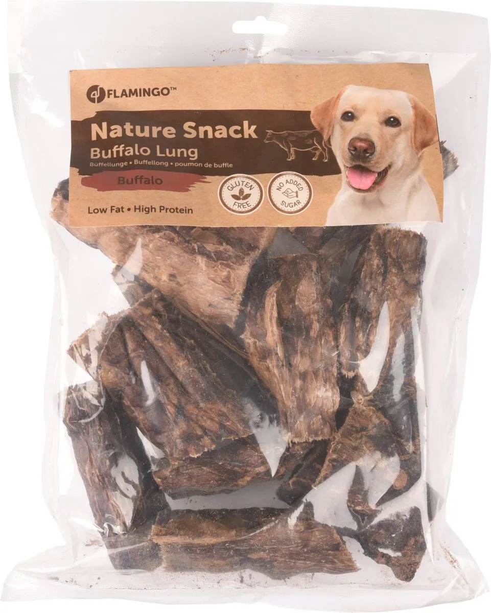 Flamingo Nature Snack Buffellongen 150g