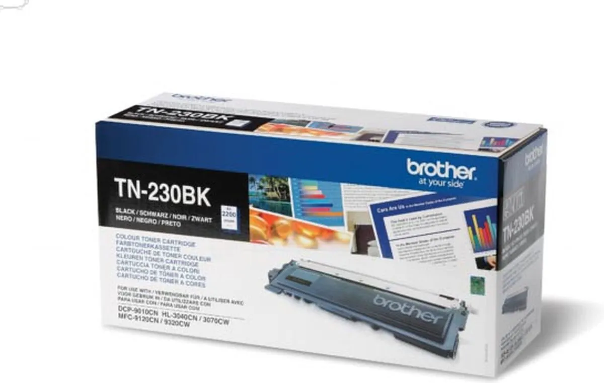 Brother TN-230BK Tonercartridge - Zwart