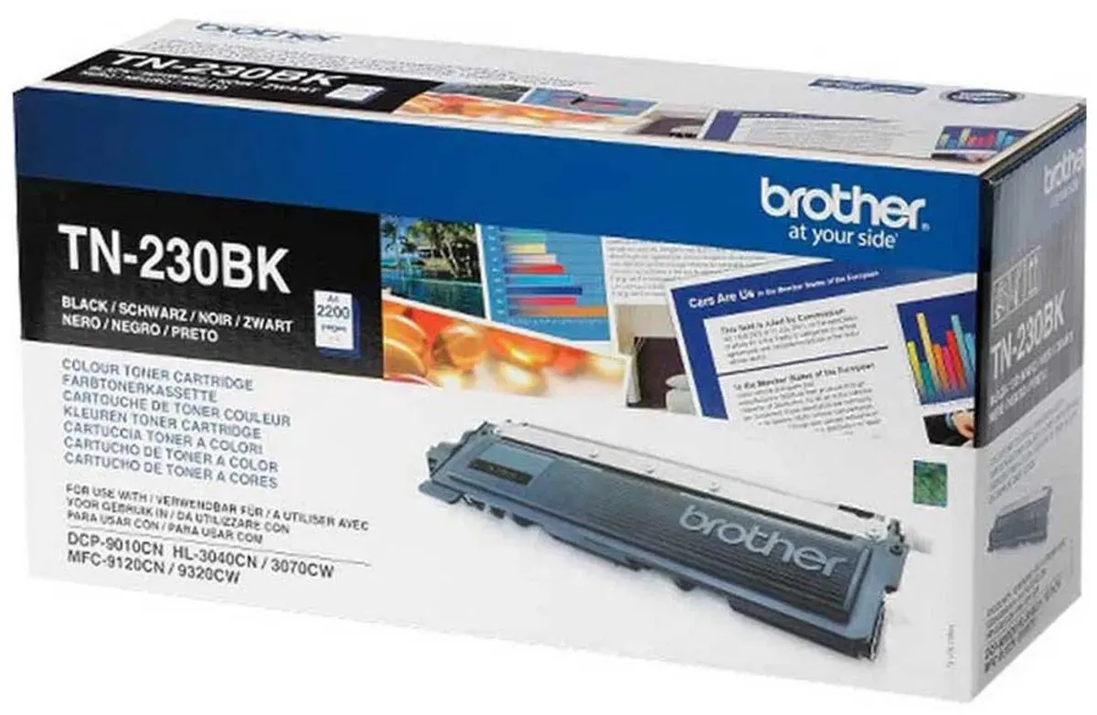 Brother TN-230BK Tonercartridge - Zwart