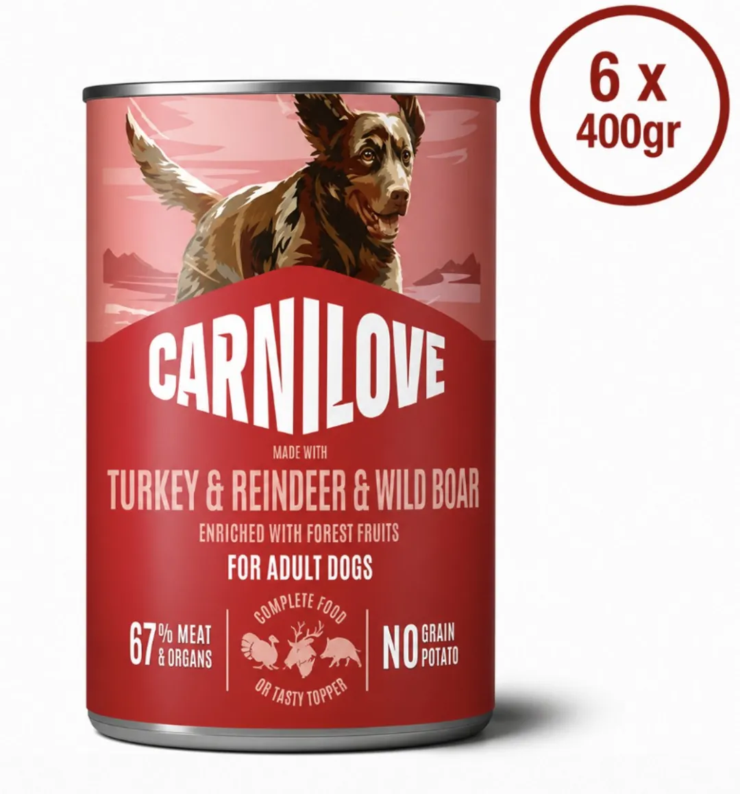 Carnilove Dog Blik Paté