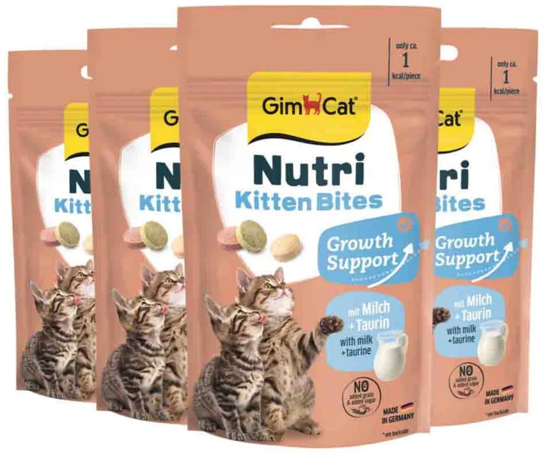 GimCat Nutri Kitten Bites