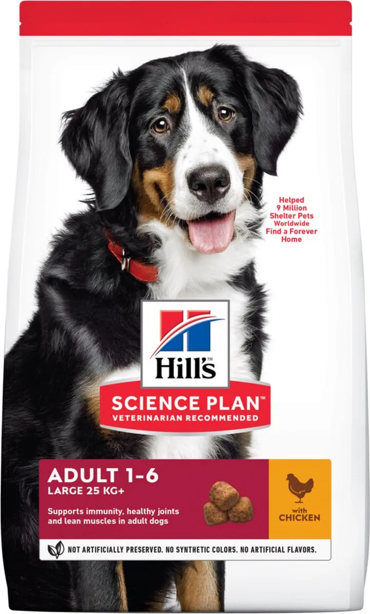 Hill's Adult Large Breed Hondenvoer 18kg