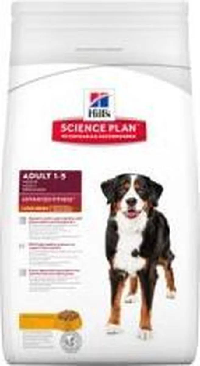Hill's Adult Large Breed Hondenvoer 18kg