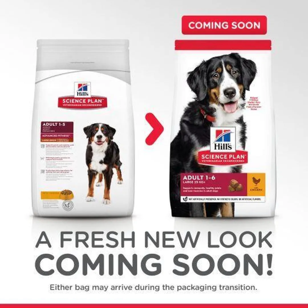Hill's Adult Large Breed Hondenvoer 18kg - afbeelding 6 van 6