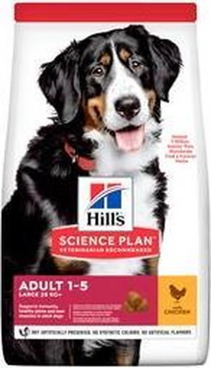 Hill's Adult Large Breed Hondenvoer 18kg