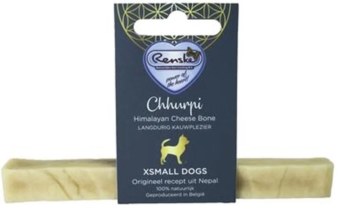 Renske Chhurpi Kauwkluif Melk XS - Hondensnacks