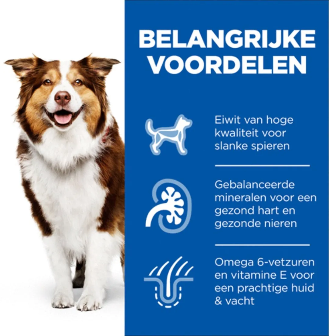 Hill's Canine Mature Adult Medium Kip - 18kg