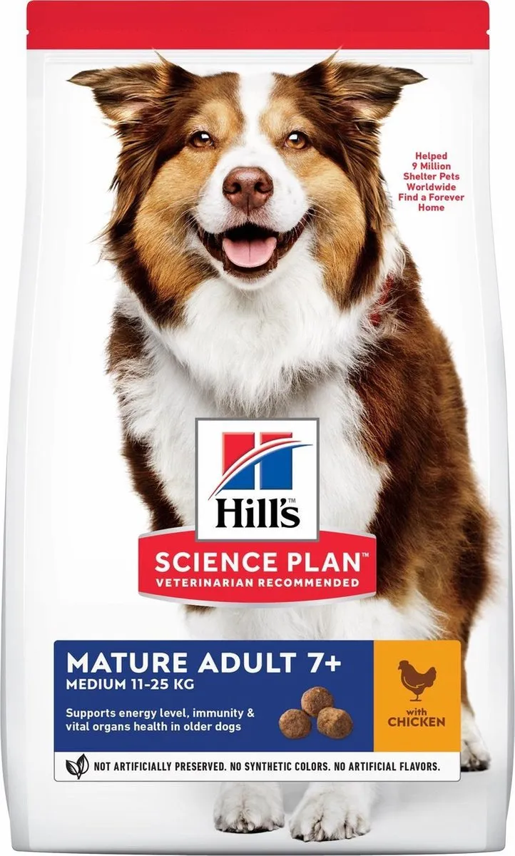 Hill's Canine Mature Adult Medium Kip