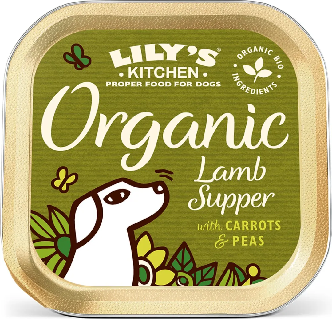 Lily's Kitchen Organic Hondenvoer Lam