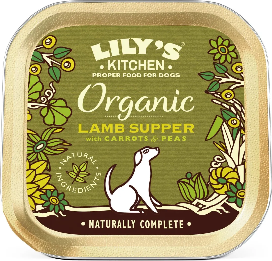 Lily's Kitchen Organic Hondenvoer Lam - 11x150g