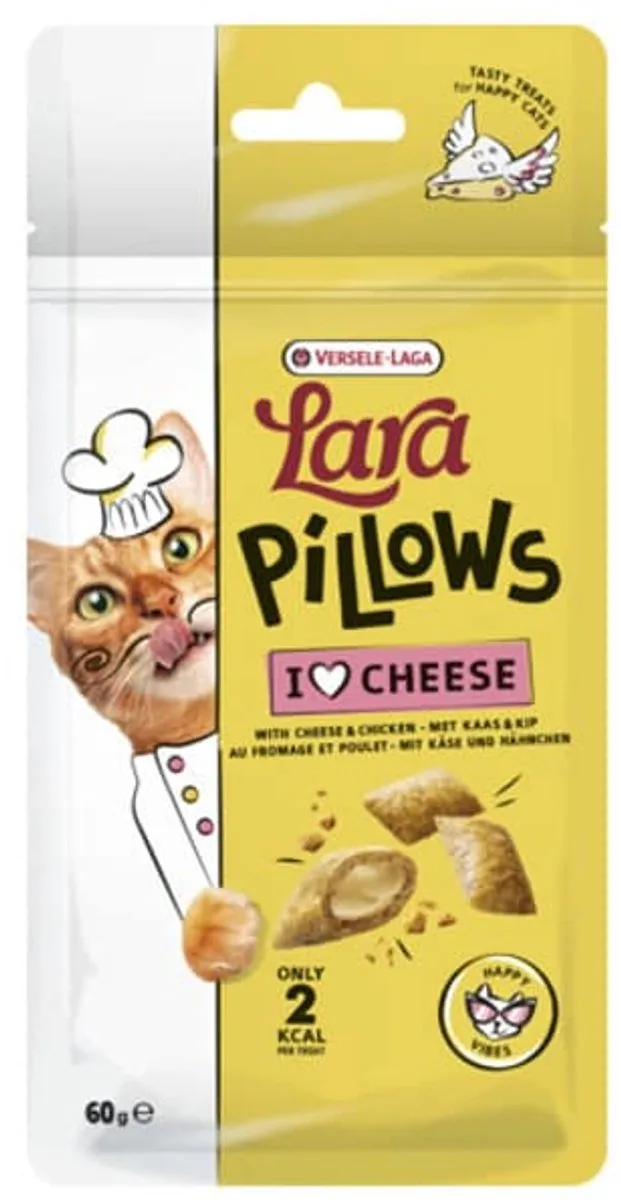 Versele-Laga Lara Pillows Happy Chillz Treats 60g - Zalm