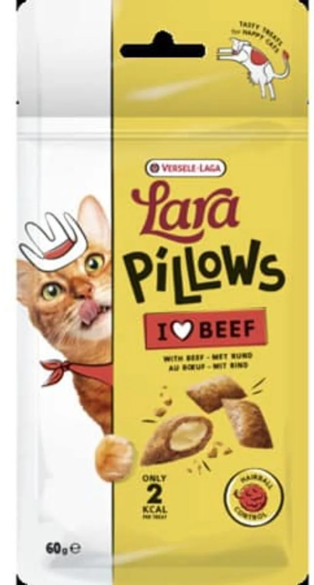 Versele-Laga Lara Pillows Happy Chillz Treats 60g - Zalm