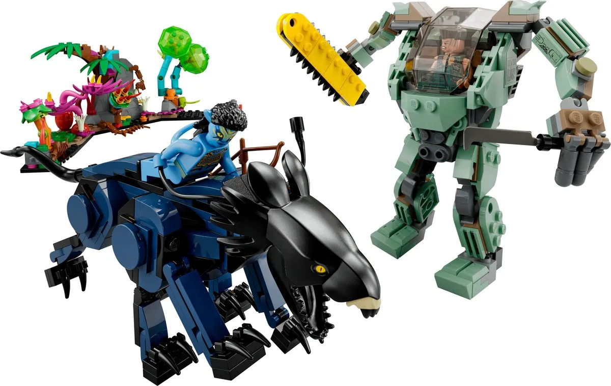 LEGO Avatar Neytiri & Thanator vs. AMP Suit Quaritch 75571 - 560 Stukken - afbeelding 6 van 6