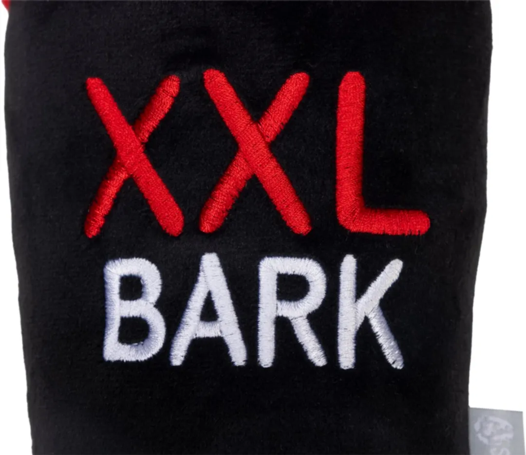 Beeztees Shaker XXL Hondenspeelgoed - Zwart/Rood