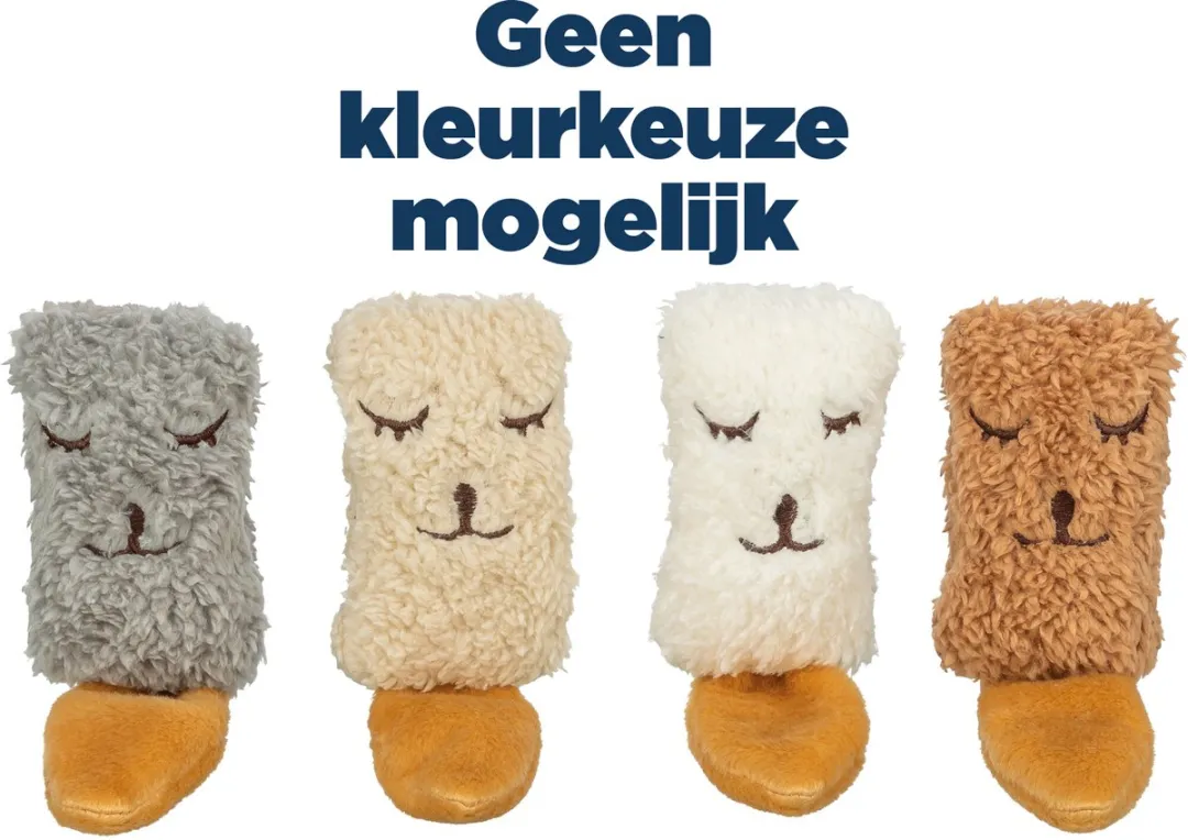 Trixie Sleepy Face Pluche Kattenknuffel 17cm