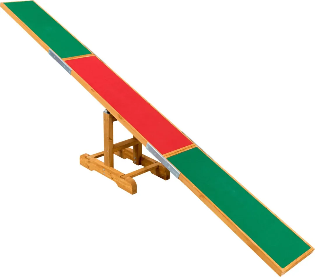 Trixie Agility Wip 300x34x54cm - Rood/ Groen - afbeelding 3 van 6